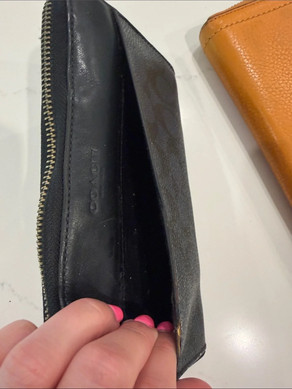 Coach wallets *project